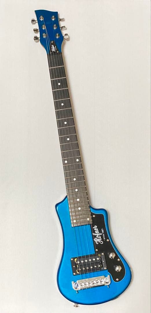Hofner shorty ヘフナーショーティ エレキギター トラベルギター