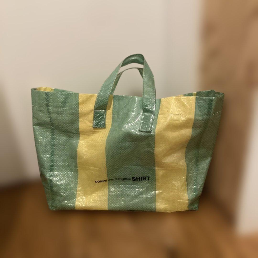 COMME des GARCONS SHIRT PVCバック