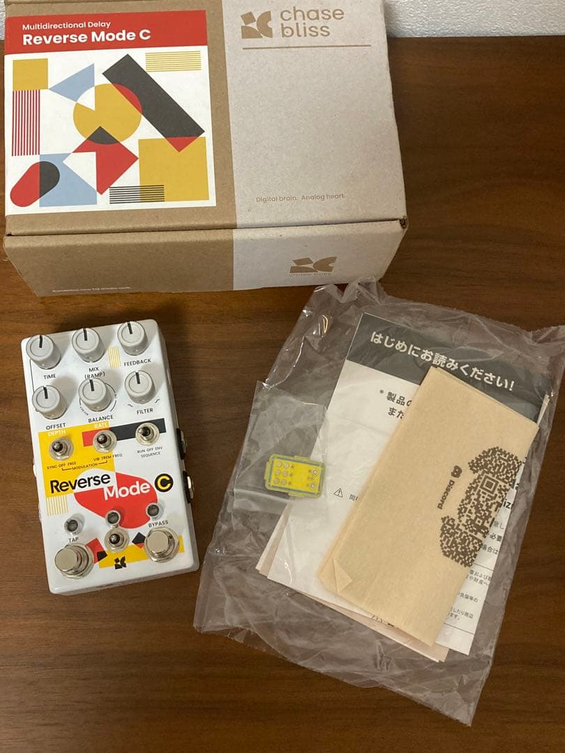 ギター Chase Bliss Reverse Mode C