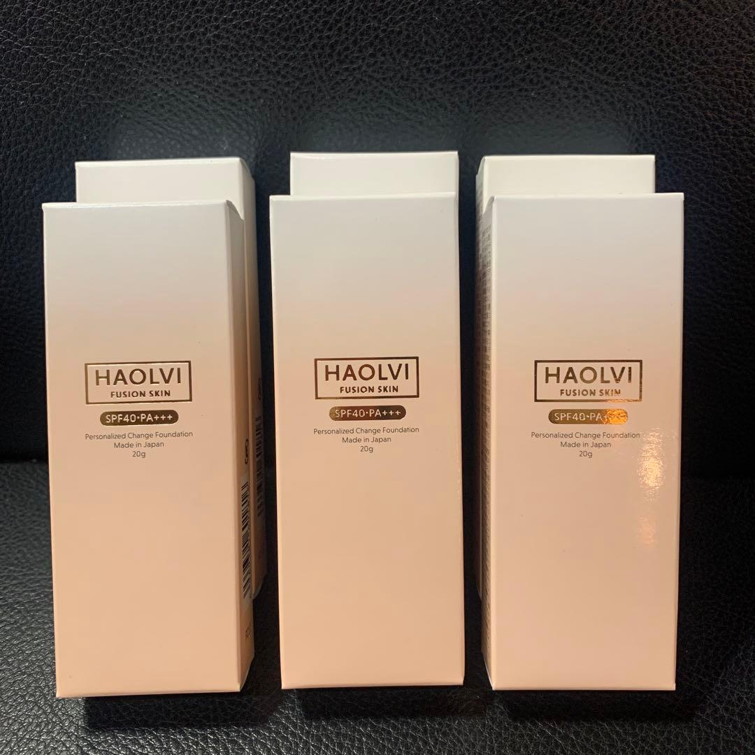 HAOLVI ファンデーション6個　新品