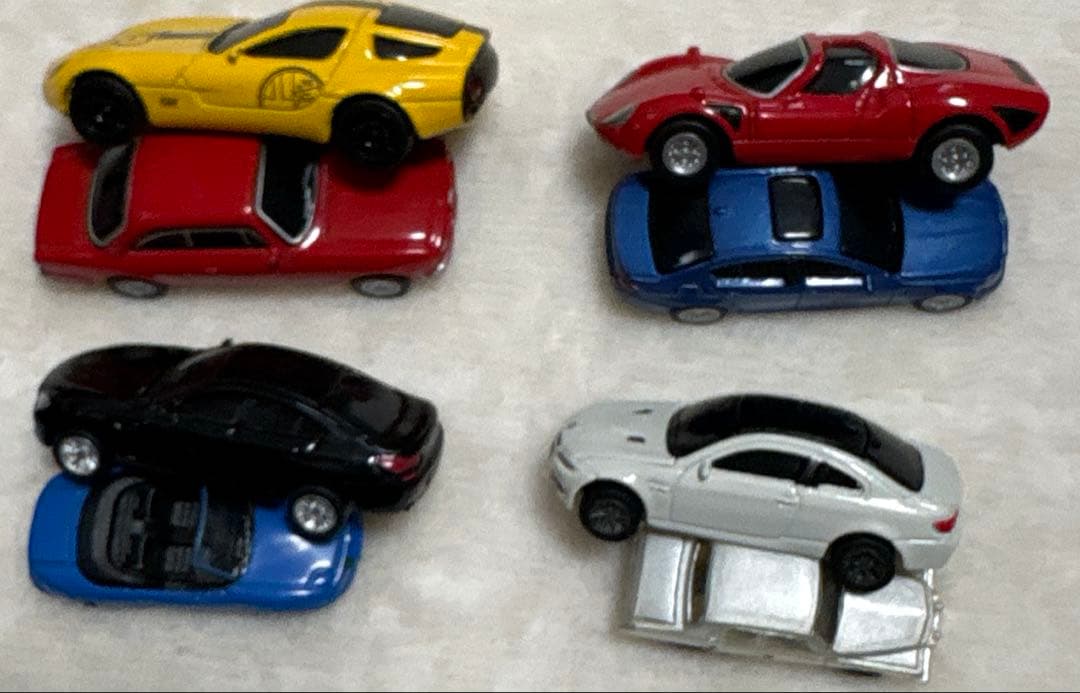 ミニカー 8台セット スポーツカー クラシックカー - メルカリ