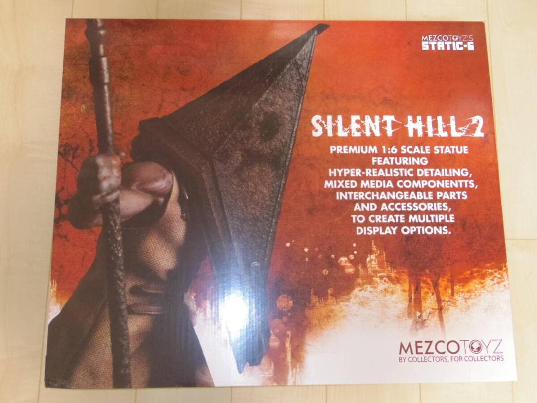 て*み様 レッドピラミッドシング 「サイレントヒル2」 スタティック6 1/6