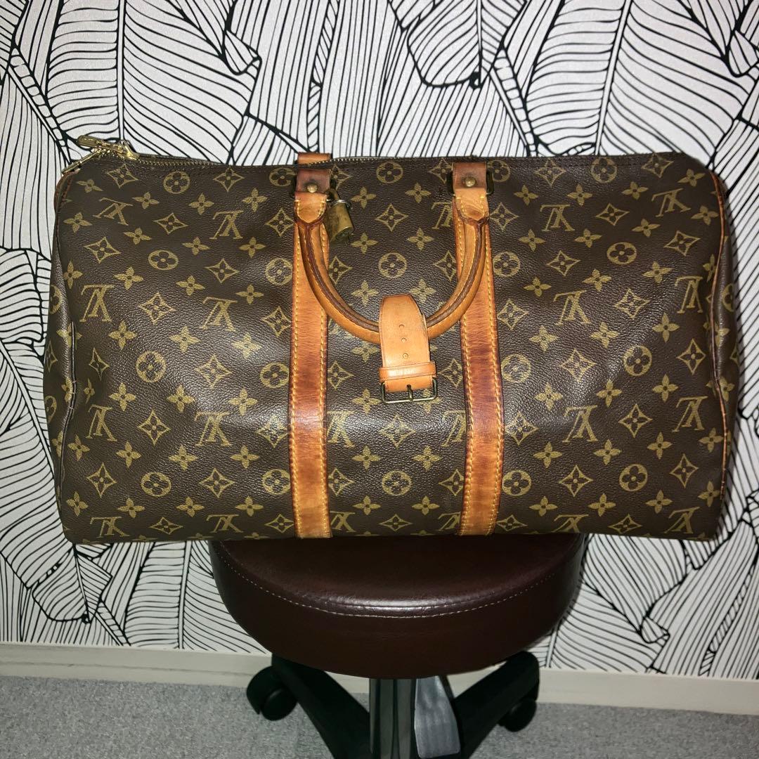LOUIS VUITTONルイヴィトン キーポル45 ボストンバッグモノグラム