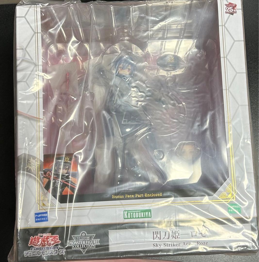 コトブキヤ フィギュア 閃刀姫-ロゼ　特典パーツ付き　遊戯王