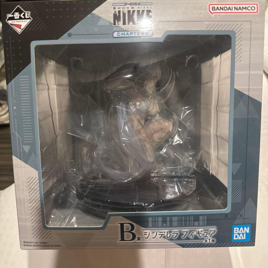 NIKKE シンデレラ 一番くじフィギュア Amazon.co.jp: 一番くじ 勝利の女神：NIKKE CHAPTER6 B賞 シンデレラ