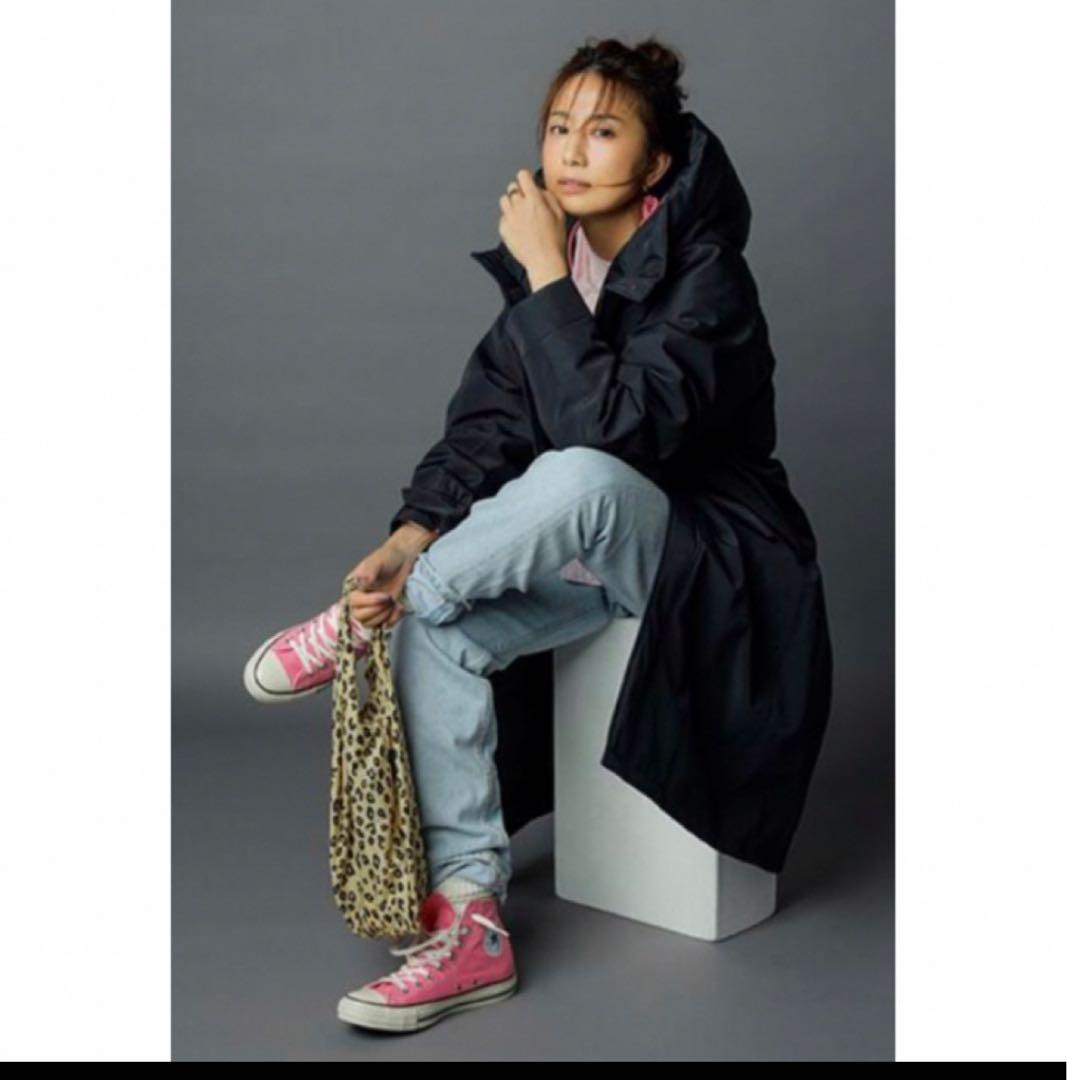 訳あり美品 FORME 東原亜希　ダウンコート　 ブラック0サイズ　2021AW □ FORME/ロングダウンコート FORME/ロングダウンコート 49,500円