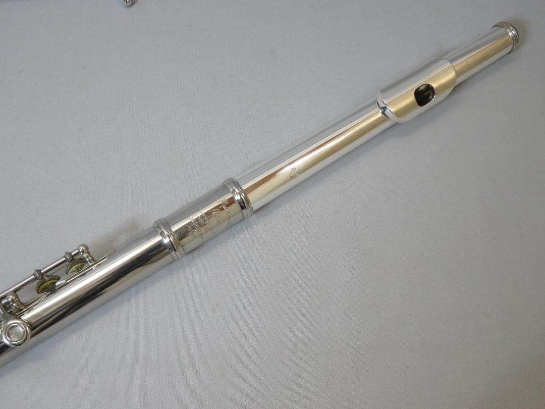 メンテナンス済 頭部管銀製 フルート オールド・ムラマツ