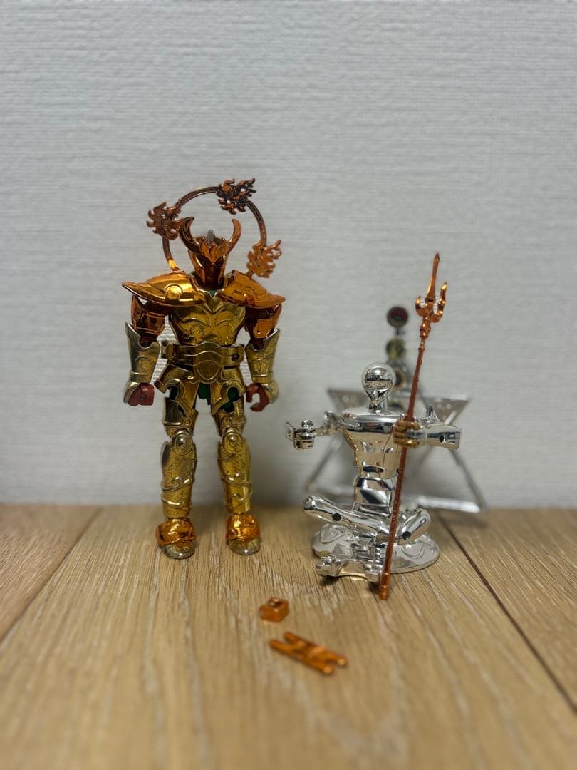 聖闘士聖衣大系 クリュサオルスケイル　BANDAI