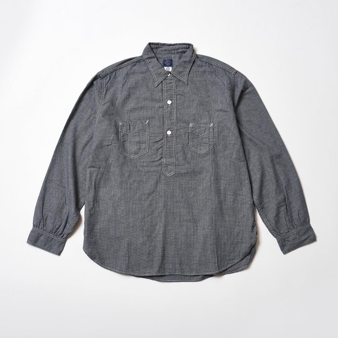 Post Overalls De Luxe／チェックネルシャツ o’alls