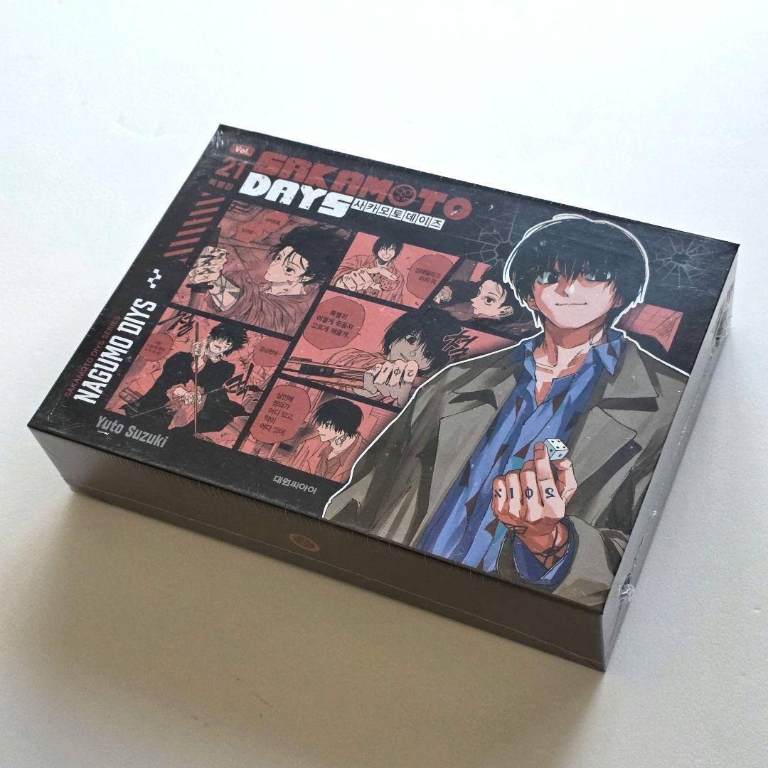 サカモトデイズ 南雲 韓国 特装版 NAGUMO DAYS 新品未開封 アクスタ