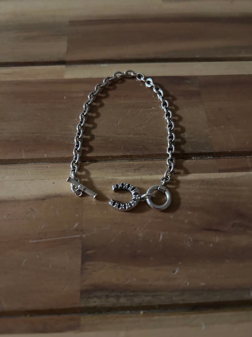 ラルフローレン　シルバーブレスレット vintage