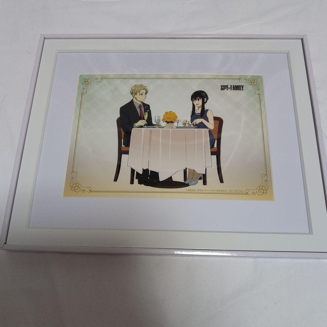 スパイファミリー　ロイド　ヨル　キャラファイングラフ　楽天ブックス特典 Blu-ray＆DVD情報 楽天ブックス特典イラスト公開🎉✨ ＼ 【全巻購入