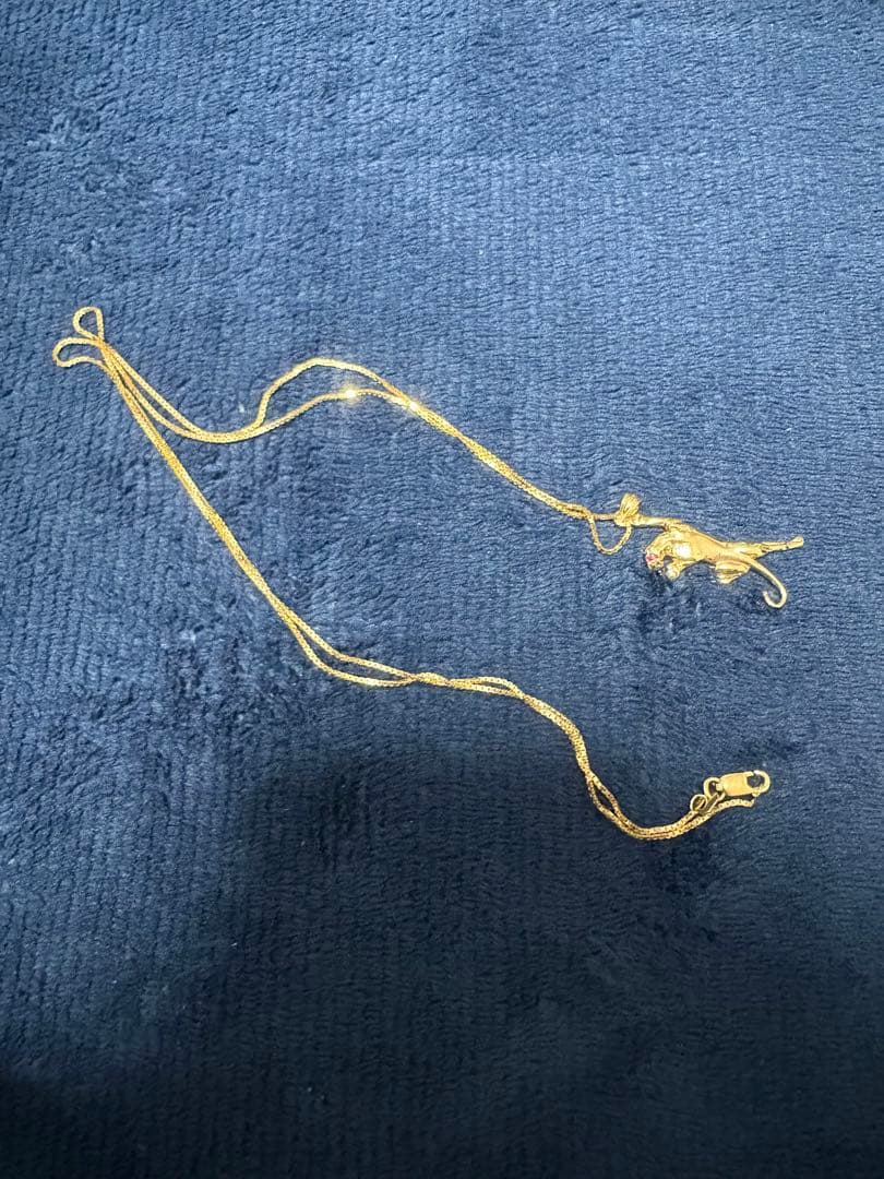 アクセサリー SUPREME 18AW 14K Panther Gold Pendant Supreme Panther Gold Pendant (FW18) - $398