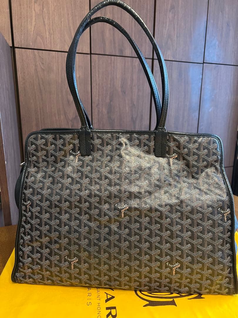 ゴヤールアーディPM ファスナー付トートバッグ