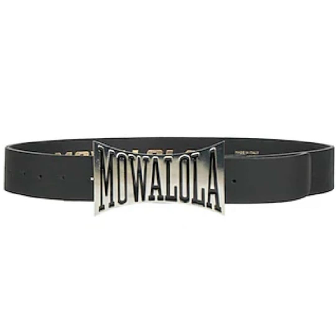 MOWALOLA モワローラ　SWEAT BUCKLE BELT ベルト　完売品 MOWALOLA モワローラ SWEAT BUCKLE BELT ベルト 完売品 - メルカリ