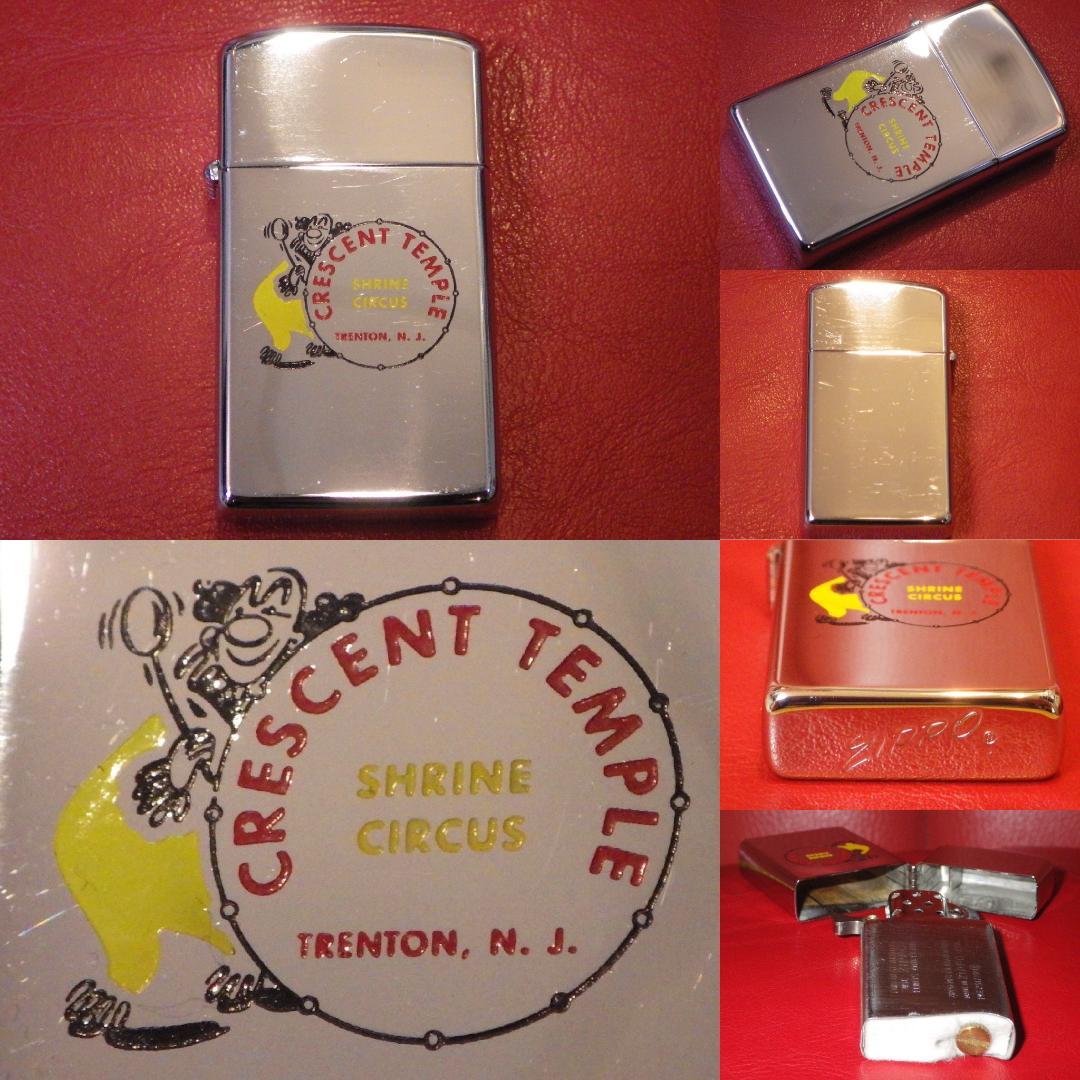 フリーメイソン★シュラインサーカス★ZIPPO★ライター★ビンテージ★ピエロ