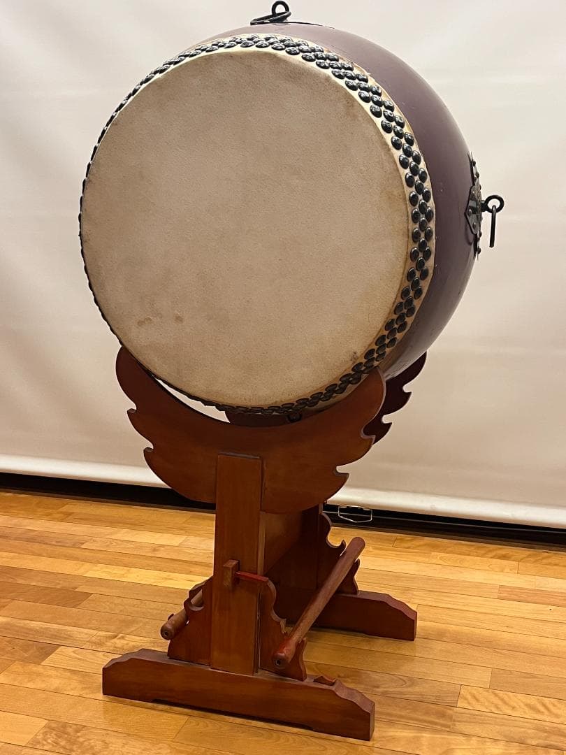 木製 和太鼓 スタンド付き（値下げできます！！）