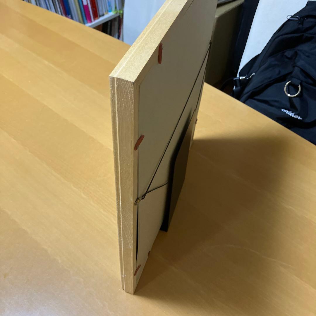 色紙 藤田まことサイン入り 中村主水 中尾彬似顔絵作 サイン入り