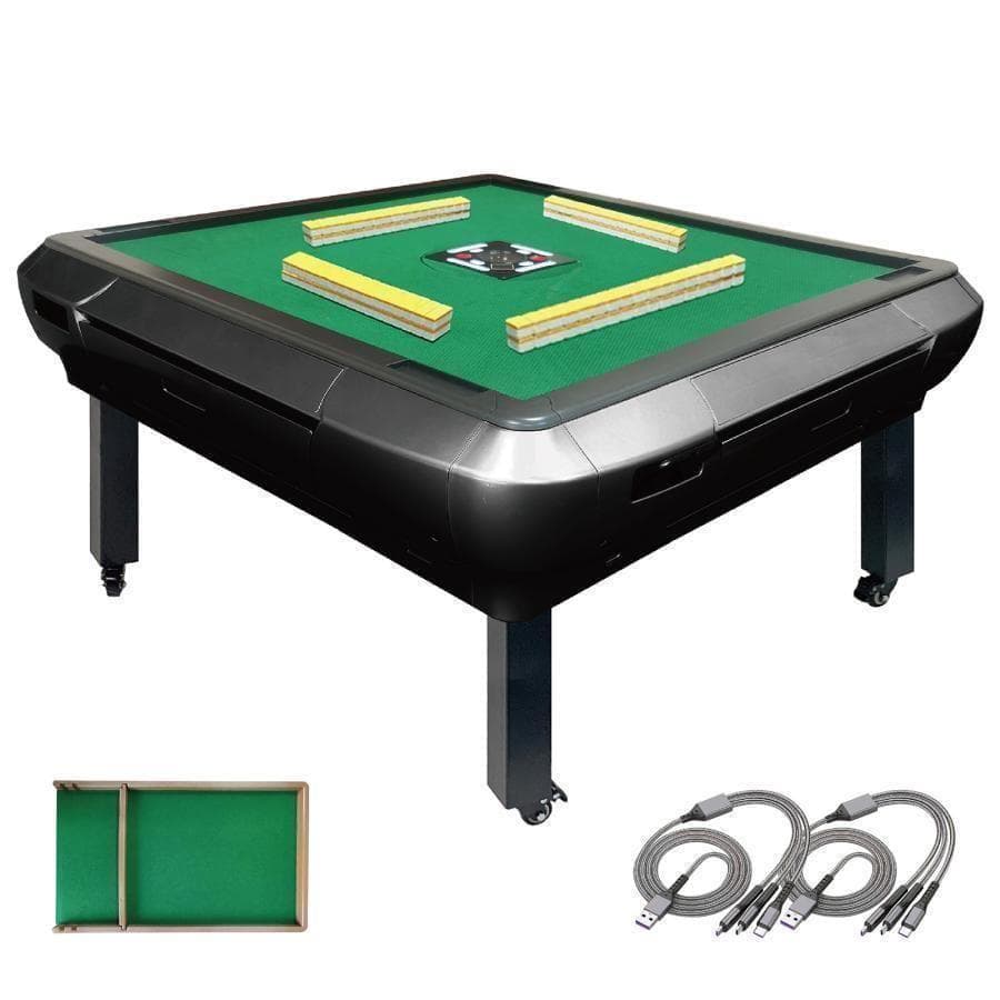 R2140全自動麻雀卓 座卓 ハーフレッグ 麻雀卓 28mm ブラック 雀鳳（JONGHO） 全自動麻雀卓 座卓 28mm 麻雀卓 全自動 家庭用 33mm