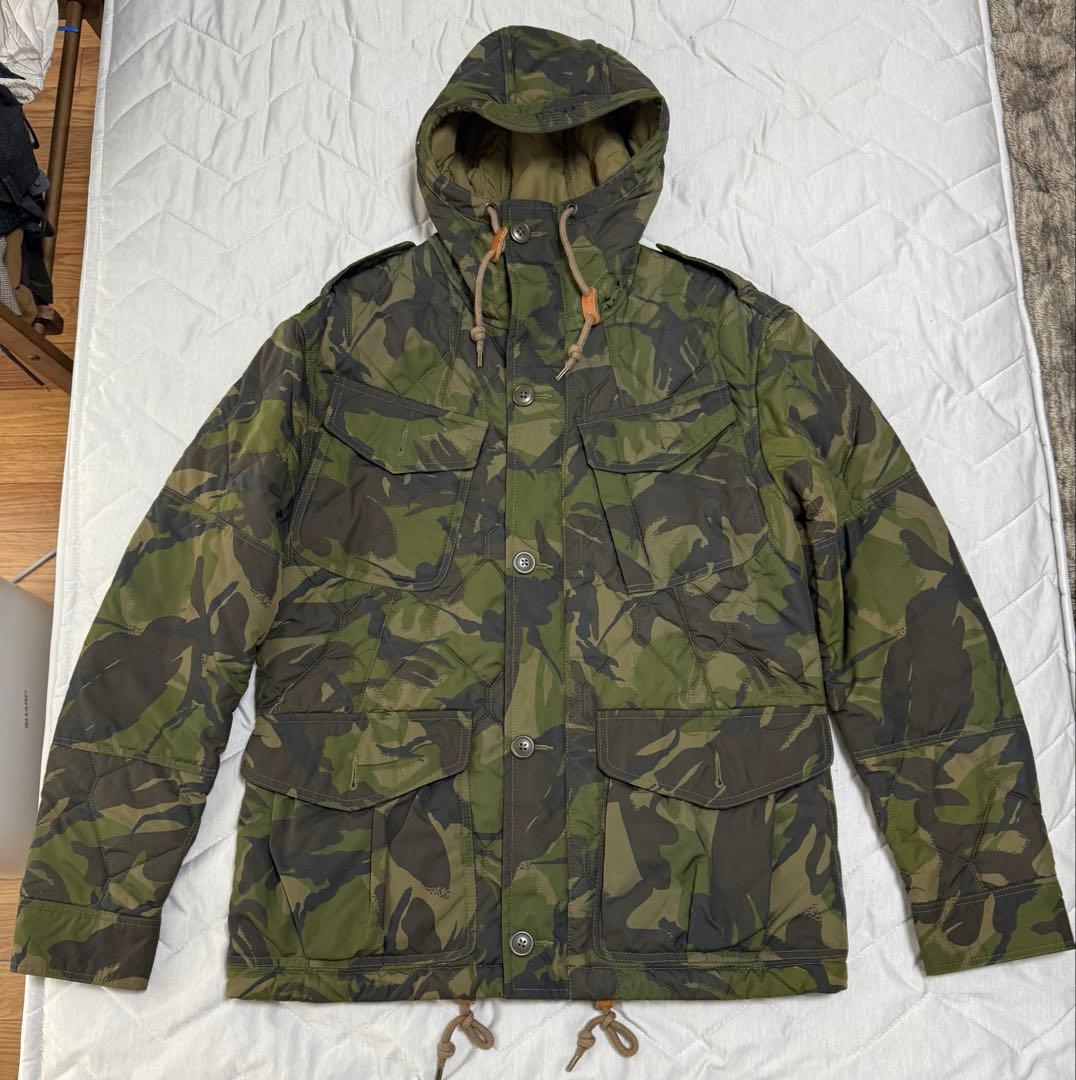 Polo by Ralph Lauren 迷彩 マウンテンパーカー