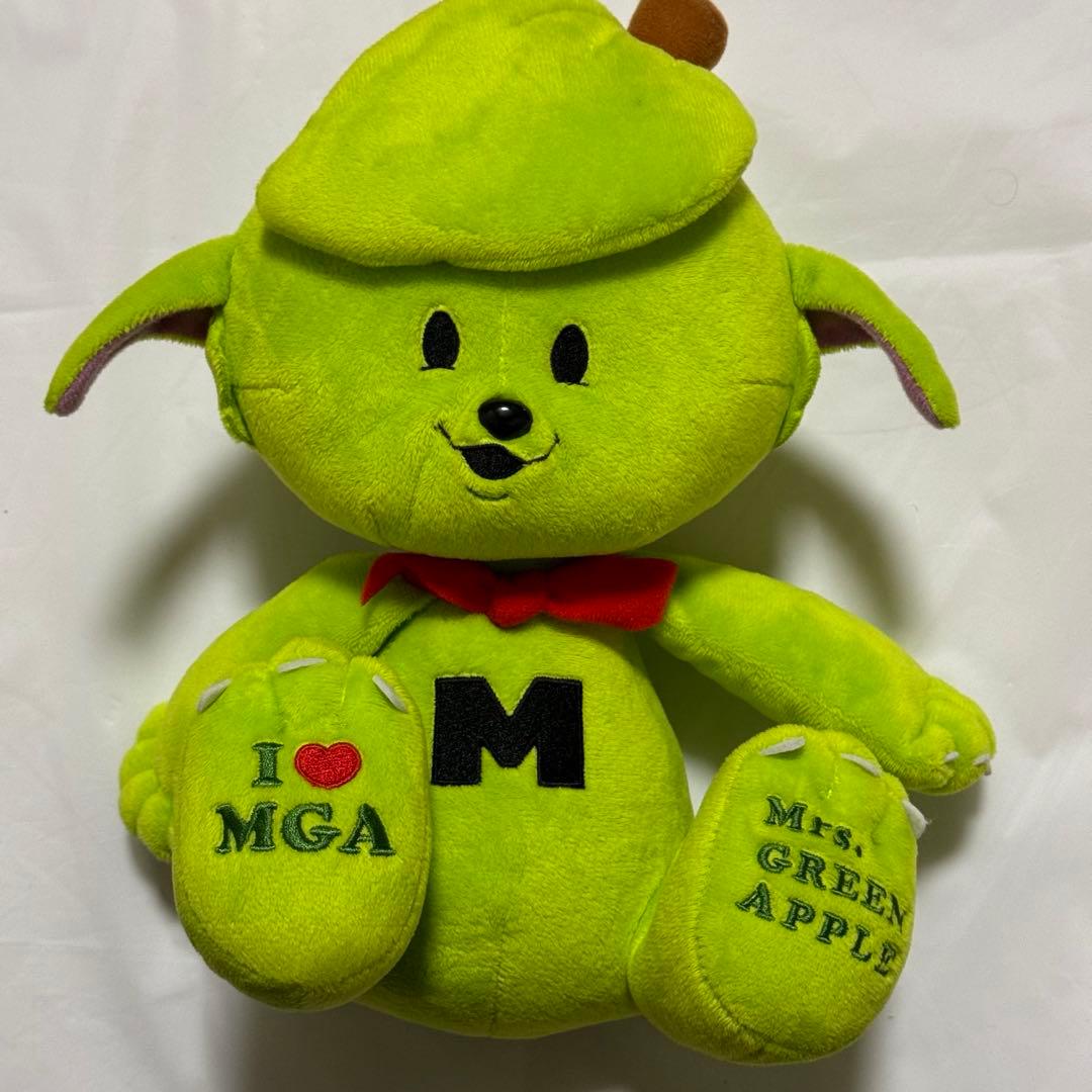 Mrs. GREEN APPLE メメル ぬいぐるみ 美顔
