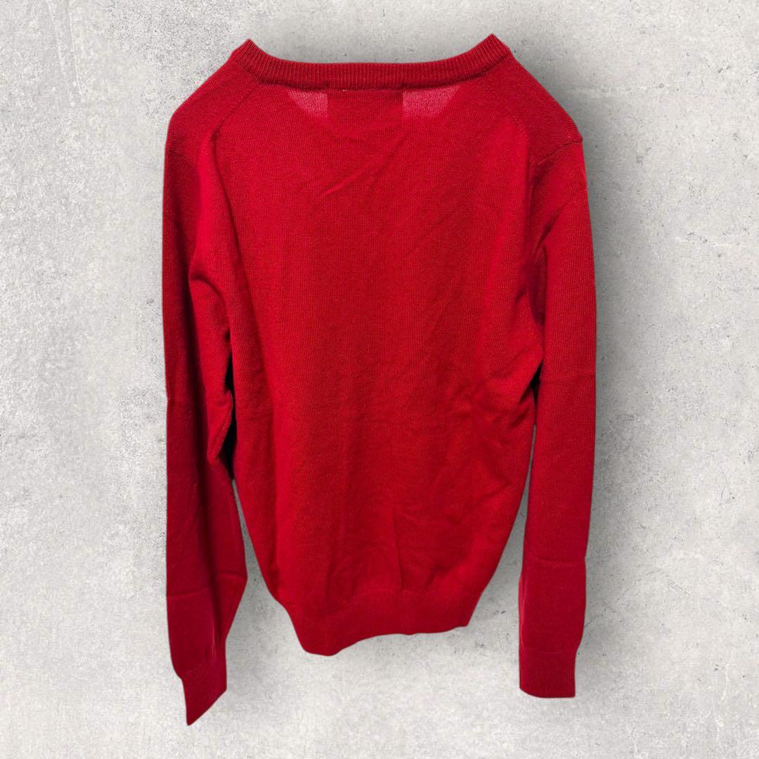 ✨新品✨ダグ付 フカキ ニット セーター 最高級カシミヤ100% VネックS