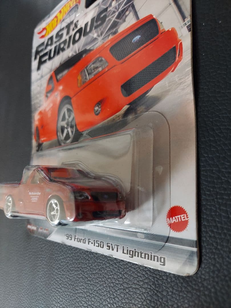 ☆新品未開封『ホットウィール ワイルドスピード '99 フォード F-150
