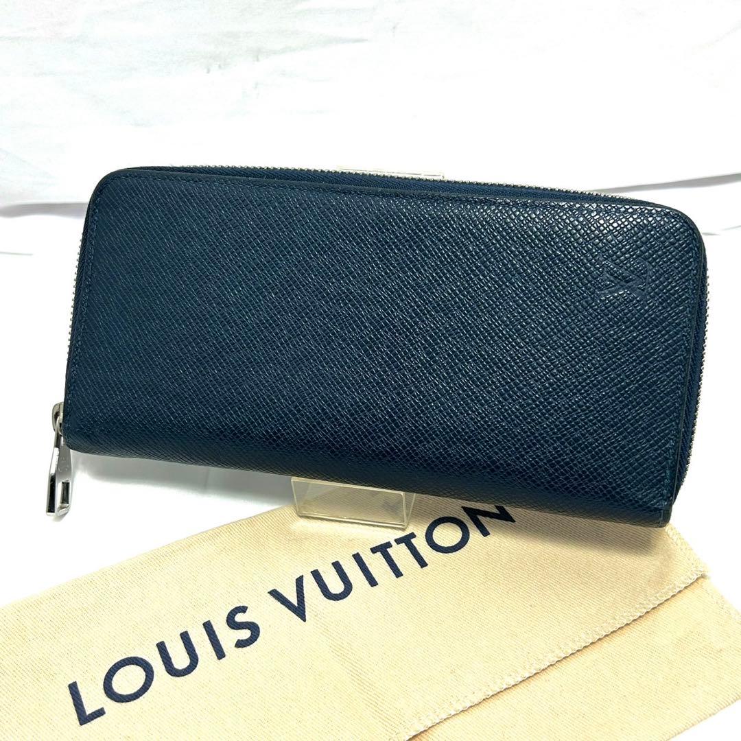 LOUIS VUITTON ジッピーウォレット ヴェルティカル タイガ 長財布