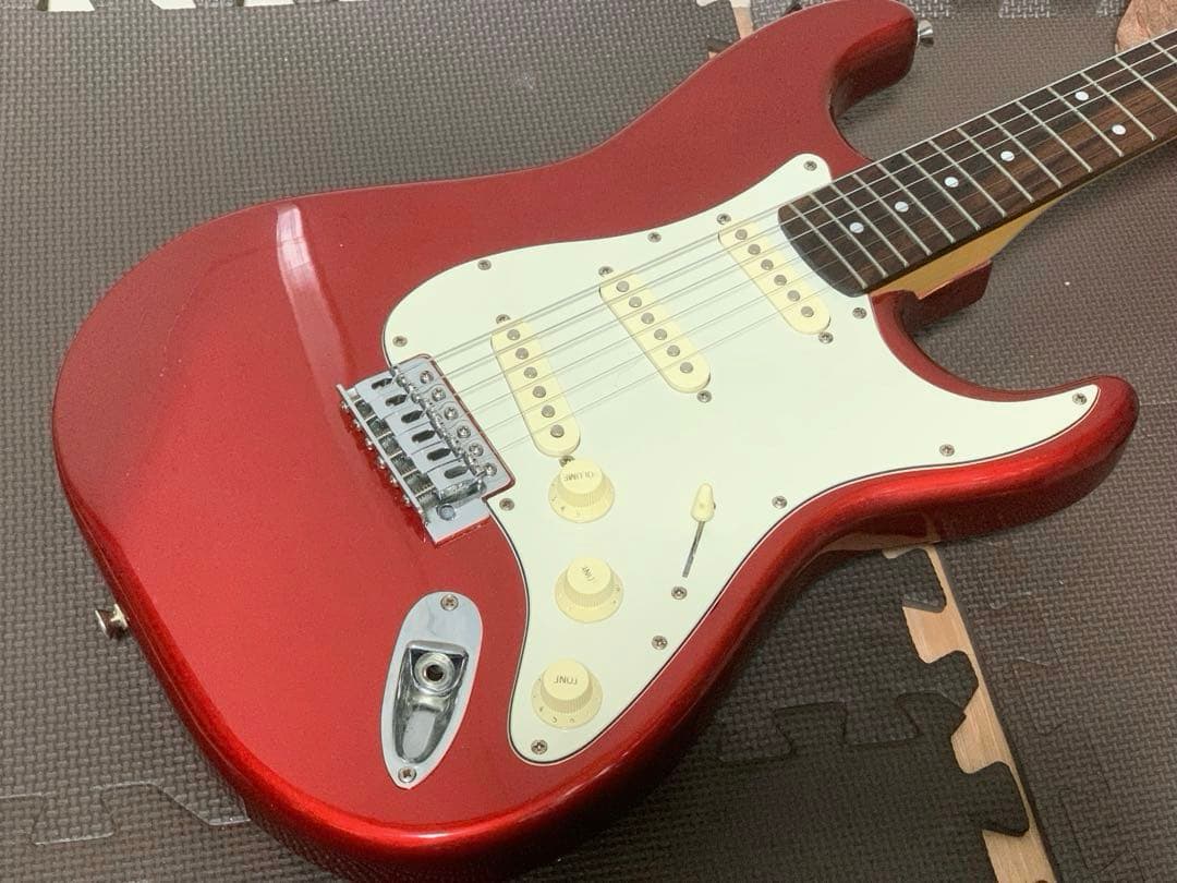 busker's バスカーズ ストラトキャスター ストラト ST 赤　レッド