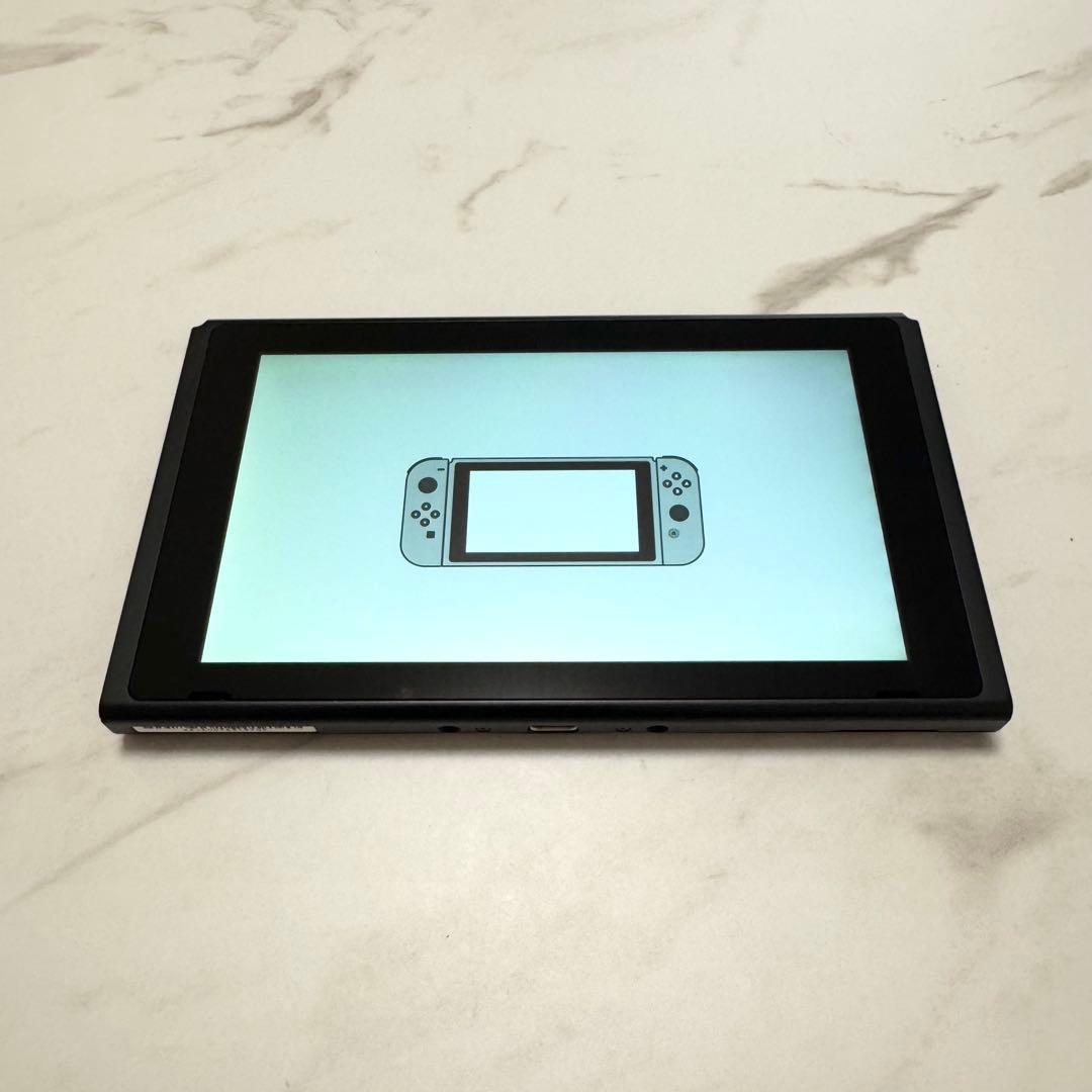 動作確認済み】Nintendo Switch 本体のみ 2018年度 - メルカリ