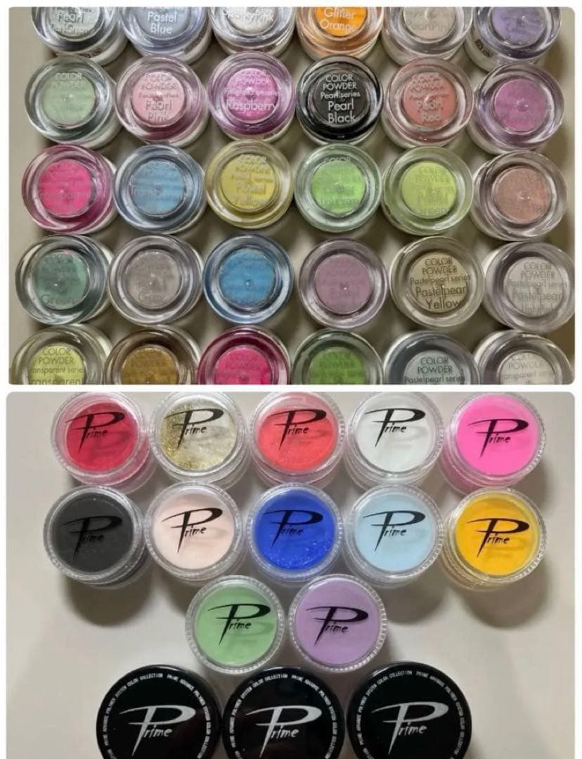 ネルパラ アクリル&3Dパウダー　Prime カラーパウダー