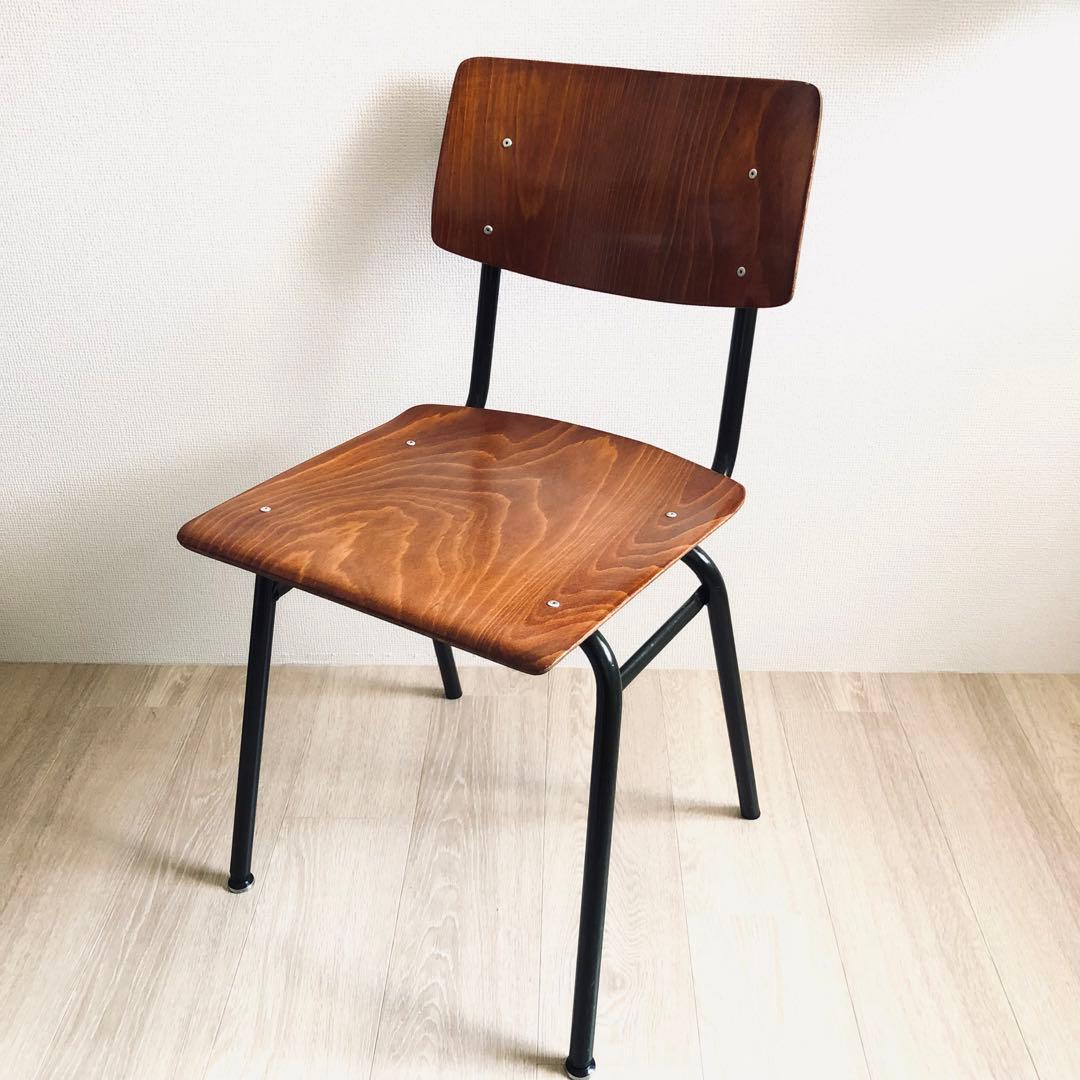 ヴィンテージ　チェア ヴィンテージチェア マホガニーと模擬籐のアームチェア ｜ 北欧家具