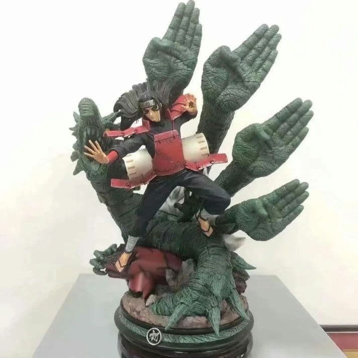NARUTO 千手柱間 フィギュア ガレージキット 日本未発売 - メルカリ