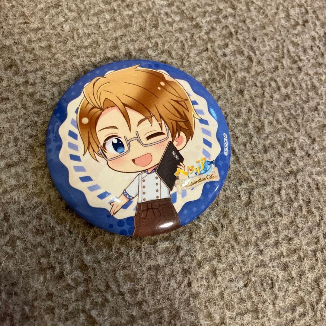 ヘタリア アメリカ アルフレッド・F・ジョーンズ 缶バッジ - メルカリ