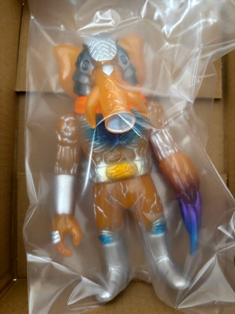 エレマックス neo one ソフビ リアルヘッド 真頭玩具 ゴッコ堂 Yahoo!オークション -「エレマックス」(一般) (創作、オリジナル)の