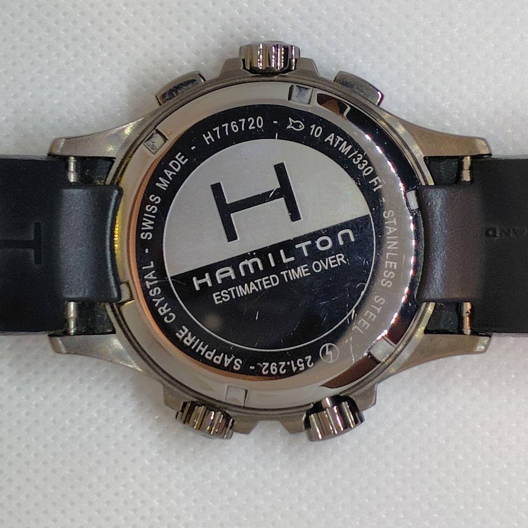 ハミルトン Hamilton カーキ ETO クロノグラフ - メルカリ