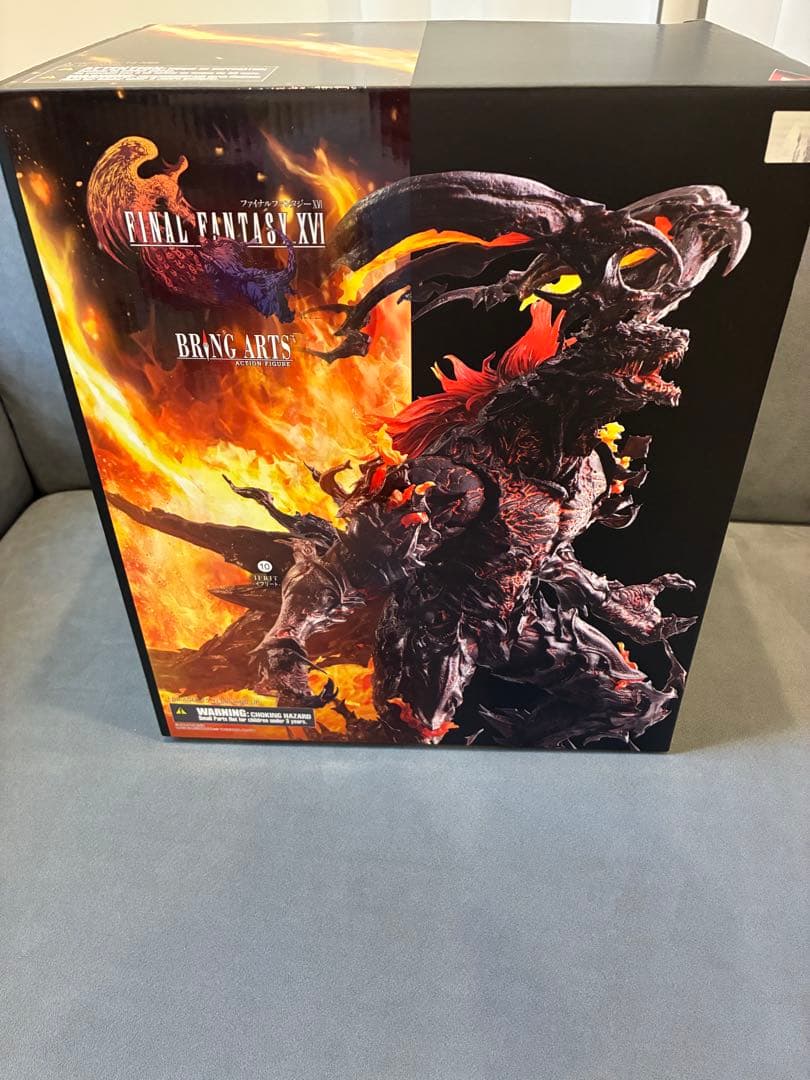 ファイナルファンタジー FF イフリート ブリングアーツ Amazon | ファイナルファンタジーXVI ブリングアーツ PVC製 塗装済み