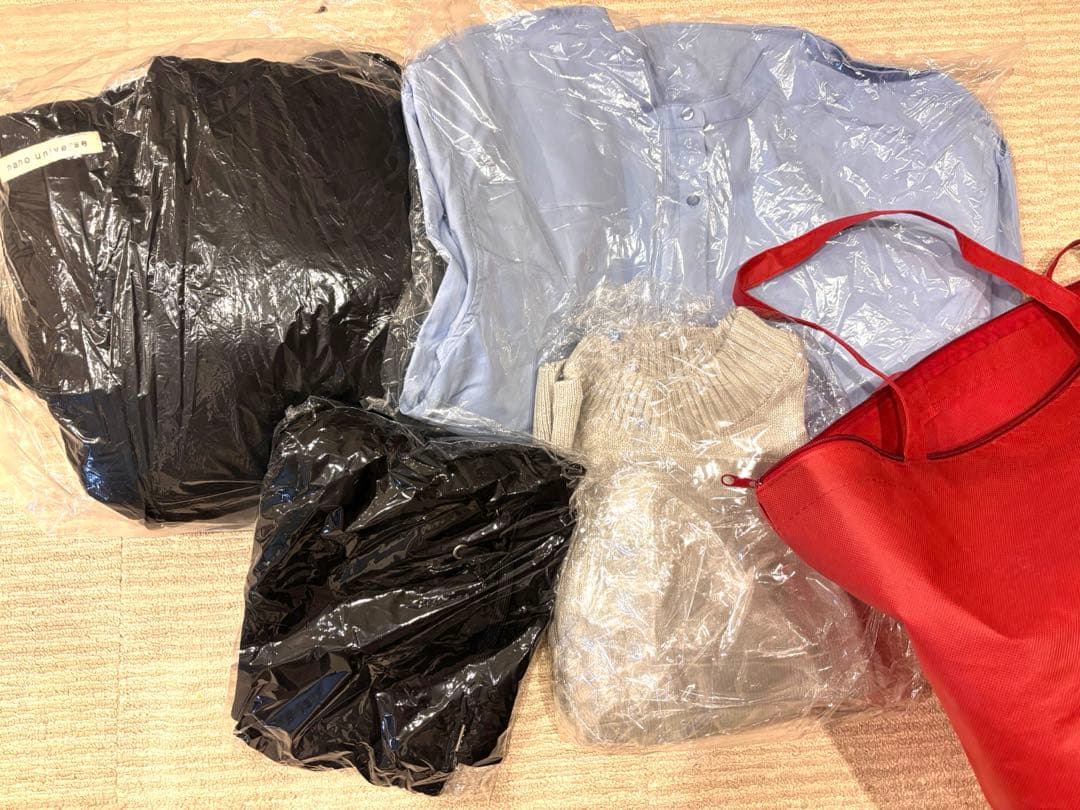 お値下げしました！ナノ・ユニバース福袋2025