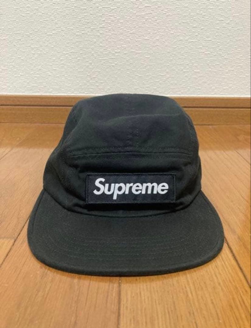 supreme ジェットキャップ　ブラック 中古・古着通販】Supreme (シュプリーム) ジェットキャップ ブラック
