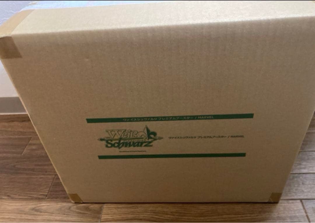 ヴァイスシュヴァルツ　marvel マーベル　マスターカートン　新品未開封