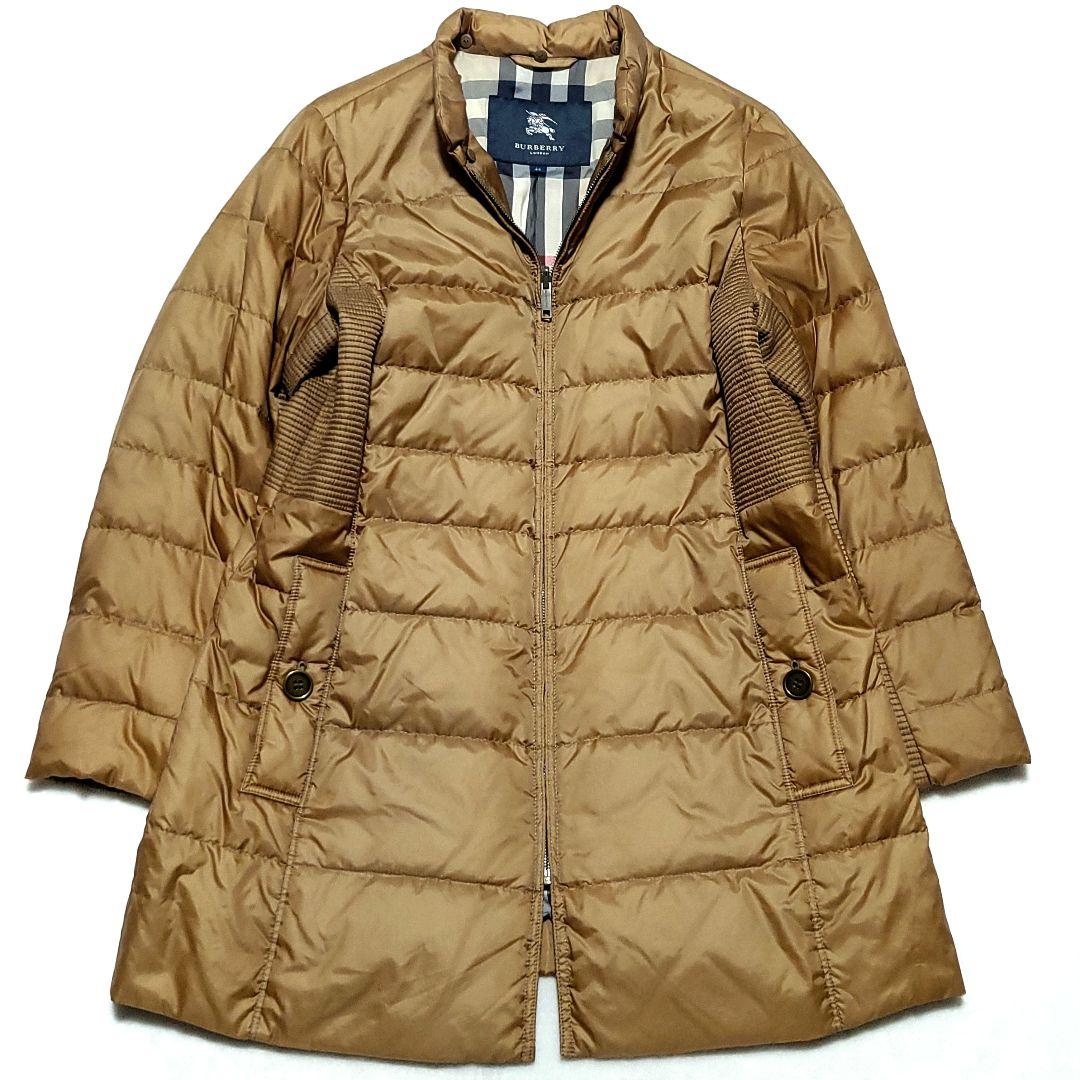 極美品】バーバリー ダウンコート メガチェック ハンガリーグース