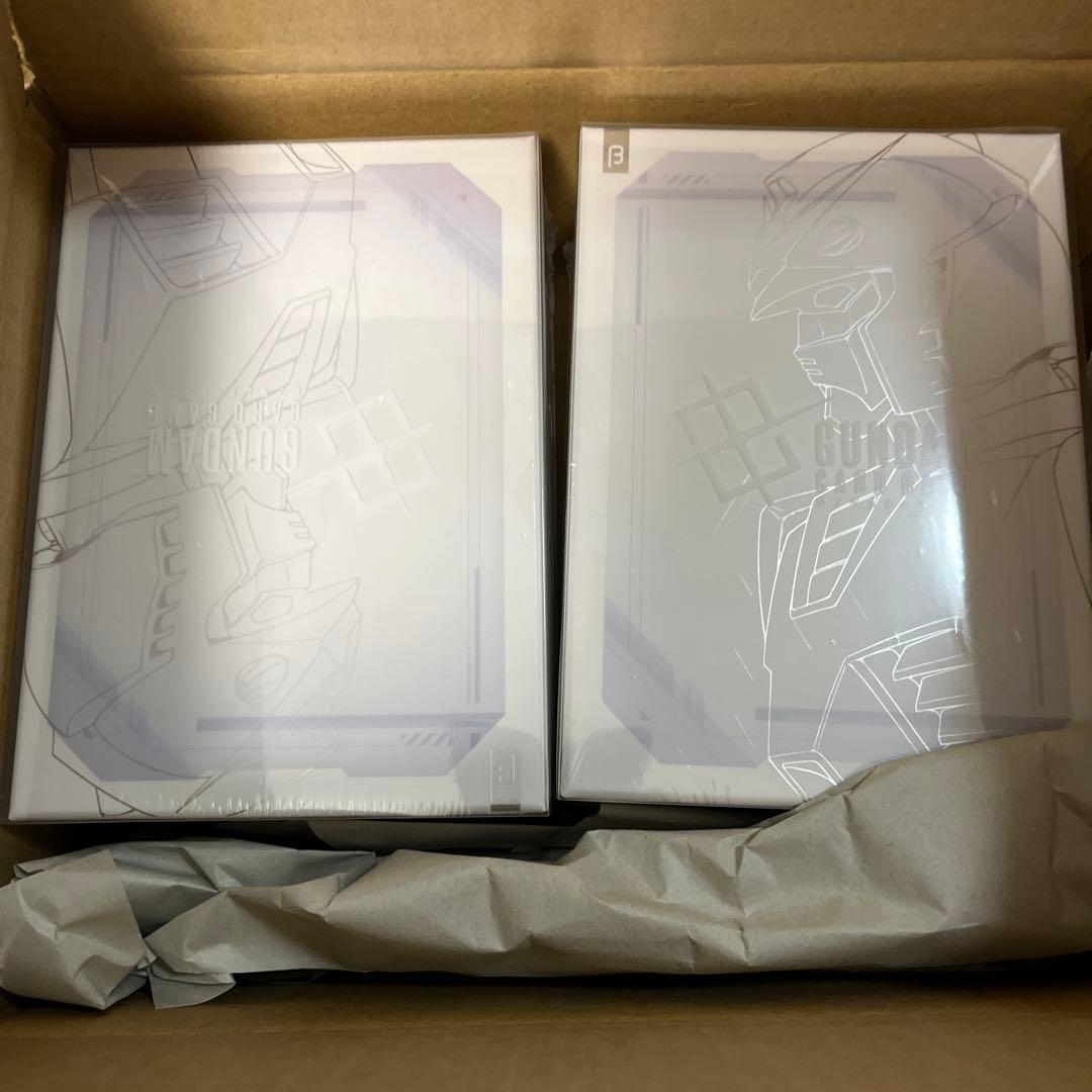 日本語版 ガンダムカードゲーム リミテッドBOX Ver β 2BOX