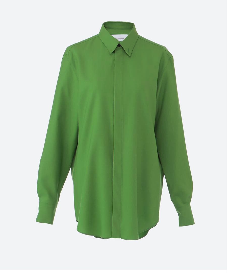 OVERCOAT 24FW ウールシャツ