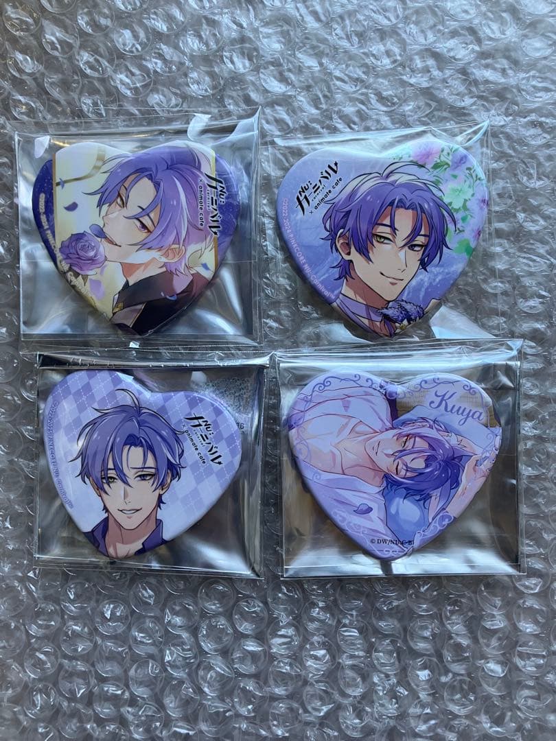 NUカーニバル 玖夜 ハート缶バッジ➃ - メルカリ