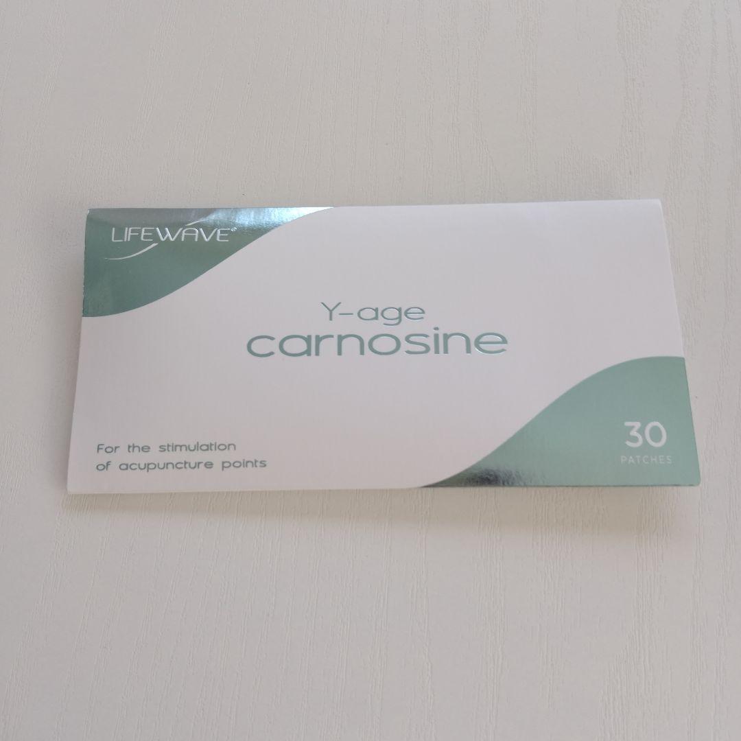LIFEWAVE Y-age carnosine 30パッチ 新品