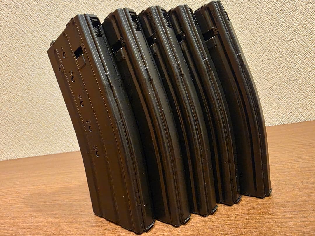 東京マルイ 89式　M4 MWS　ガスブローバック　マガジン　5本