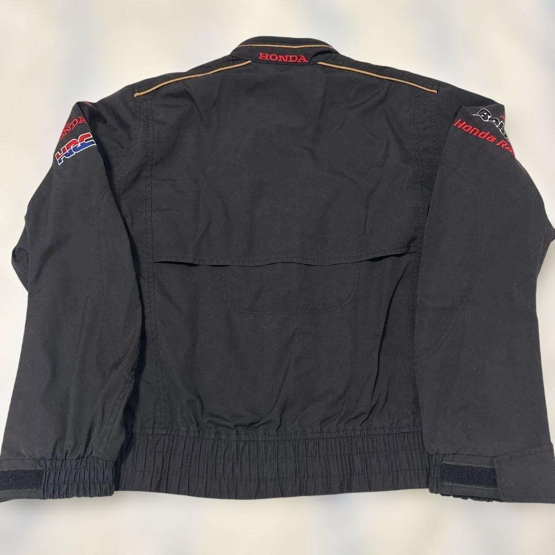 HONDA ホンダ レーシングジャケット ブルゾン ジャンパー 企業ロゴ