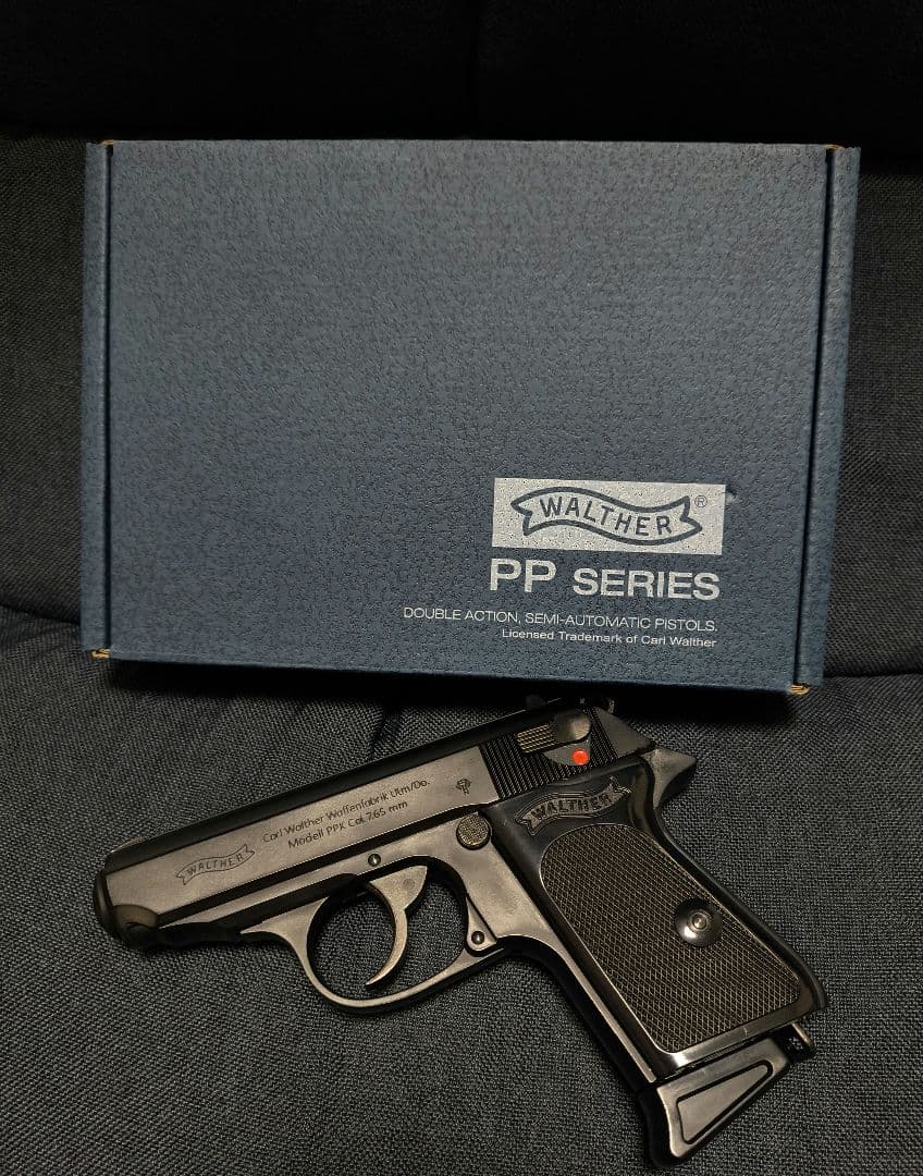 マルゼン Walther PPK ガスガン