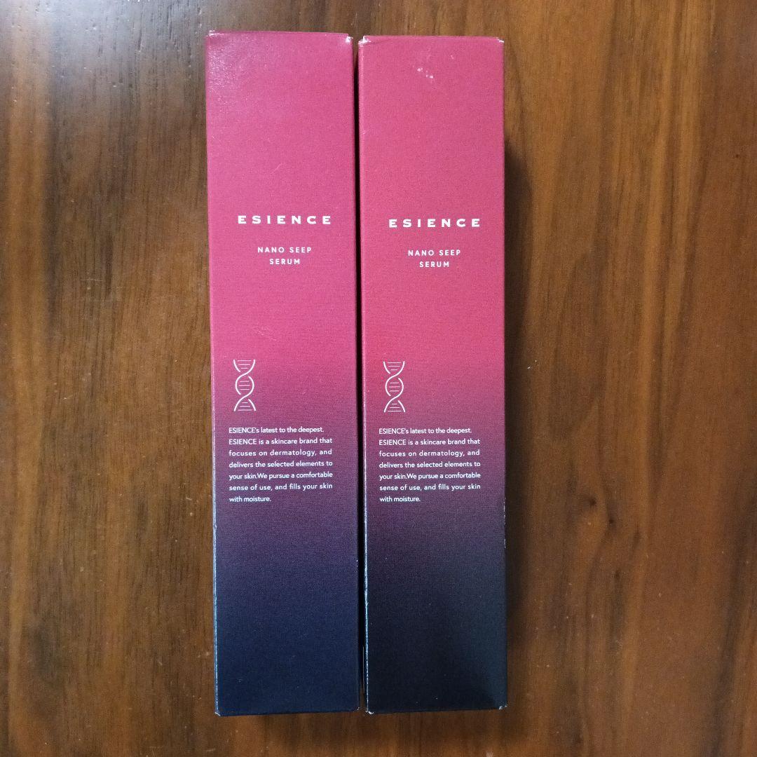 ESIENCE エジエンス 薬用ナノシープセラム 4本 - メルカリ
