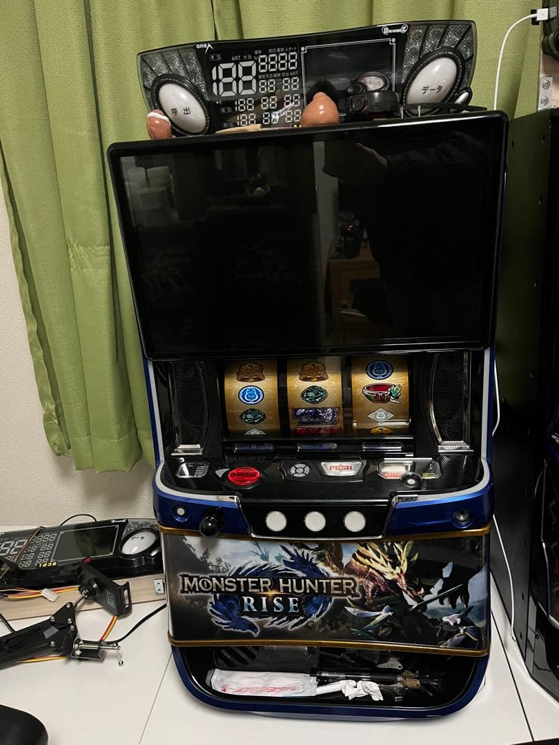 モンスターハンターライズ パチスロ機
